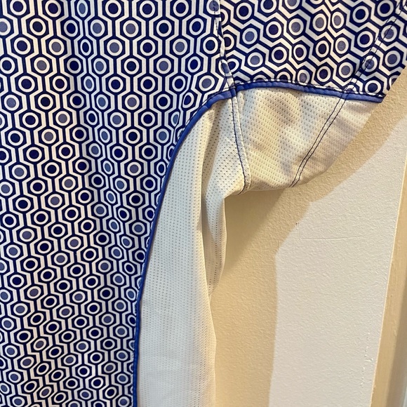 Magnolia Lane Tech Women’s Master’s Short Sleeve 3/4 Zip Polo Size S LIKE NEW - Picture 6 of 7